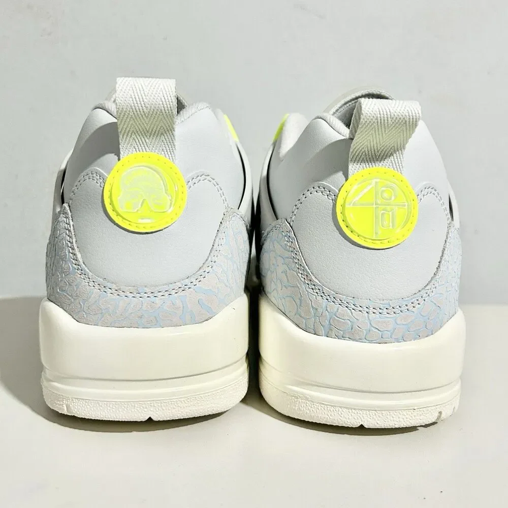 Air Jordan Spizike Low “Photon Dust Volt” Men’s Size 11 Lifestyle Sneaker No Lid